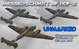 Messerschmitt Bf 110F-2 Unmarked