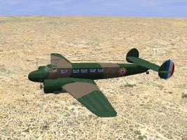 Lockheed Electra as Ju-86Z-7