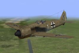 Fw-190 Tunisia