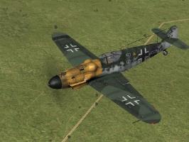 Bf-109G-6 green