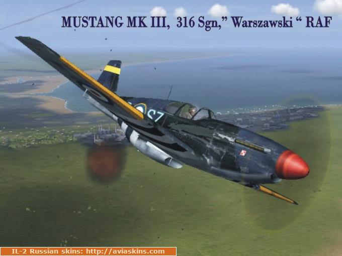 Mustang MK III