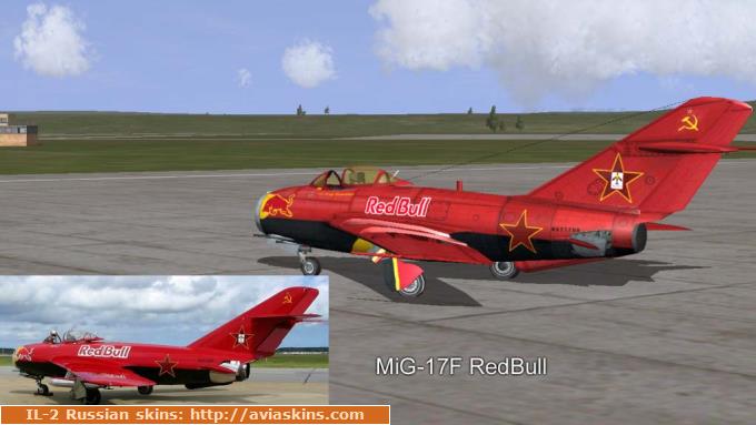 MiG-15/17 AirShow skin