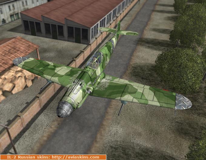 Bf-109 G2  