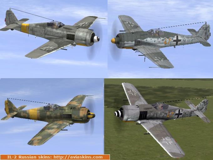 Fw-190A3-A8