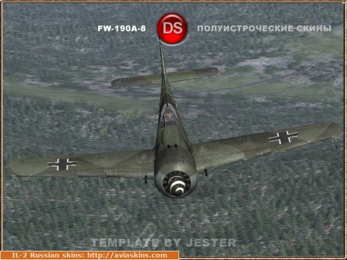 FW-190A-8  