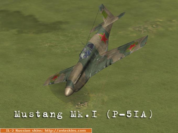 Mustang Mk.1 (P-51A)