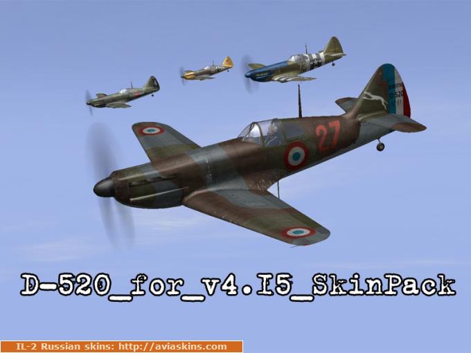 Dewoitine D.520