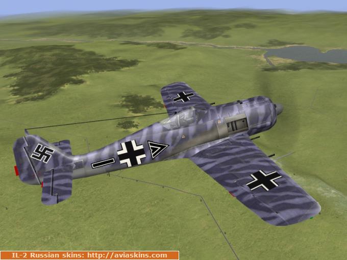 FW-190A-5 Shark v4.08