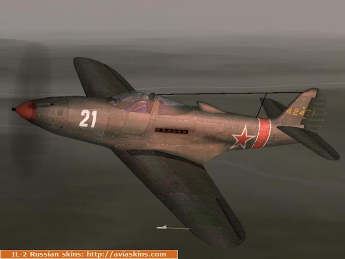 P-39Q-10 Zavarookhin vAll