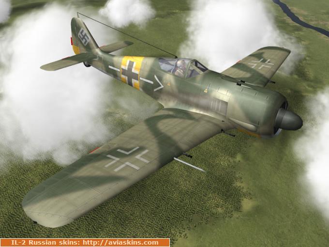 FW-190A-4 Stab.JG54