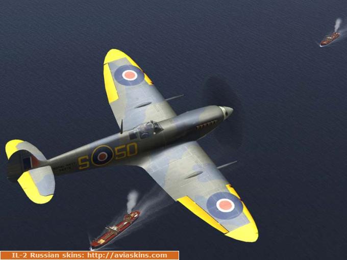 Seafire F.XVII SX273
