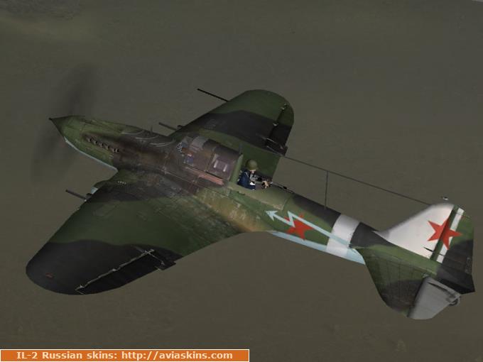 IL-2 AM-38 (IL-2M late) "Blue arrow"