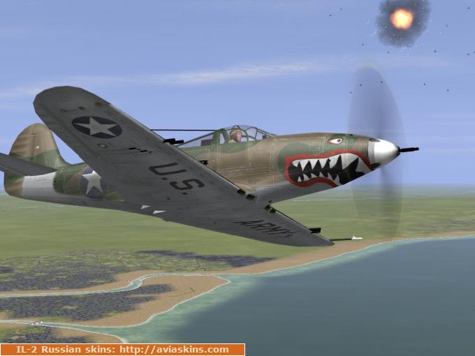 P-400_USA_desert
