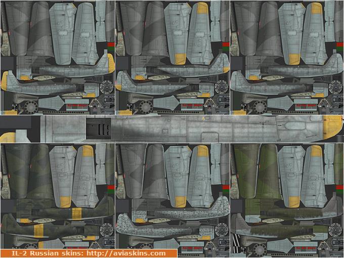 Fw 190 Butcher birds. Unmarked V.3.